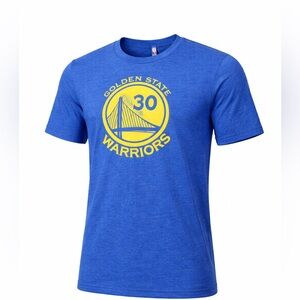 NBA Blue Tee with Logo